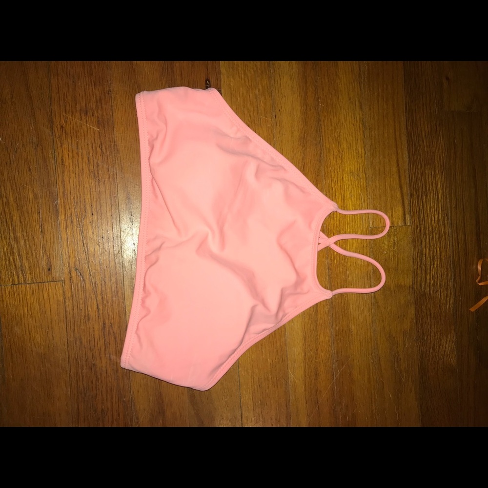 Pacsun/ LA Hearts high neck bikini